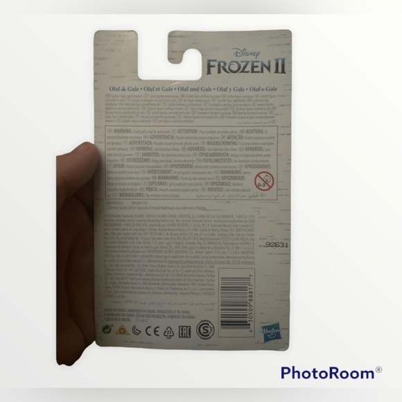 Disney Frozen 2 Olaf & Gale Mini Figure Toy NWT - Picture 2 of 3